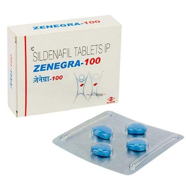 Zenegra 100 Mg Tablets
