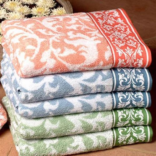 Printed Bath Towel