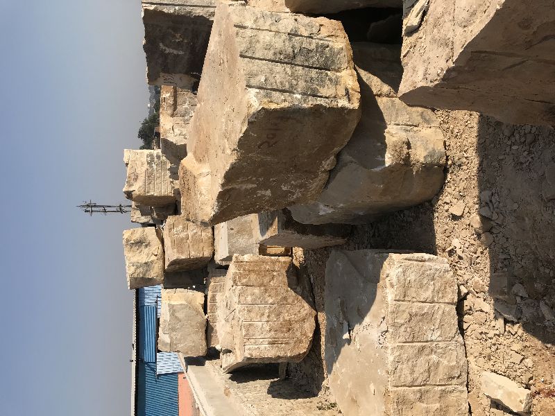 Gwalior sand stone block, Size : 12x12ft