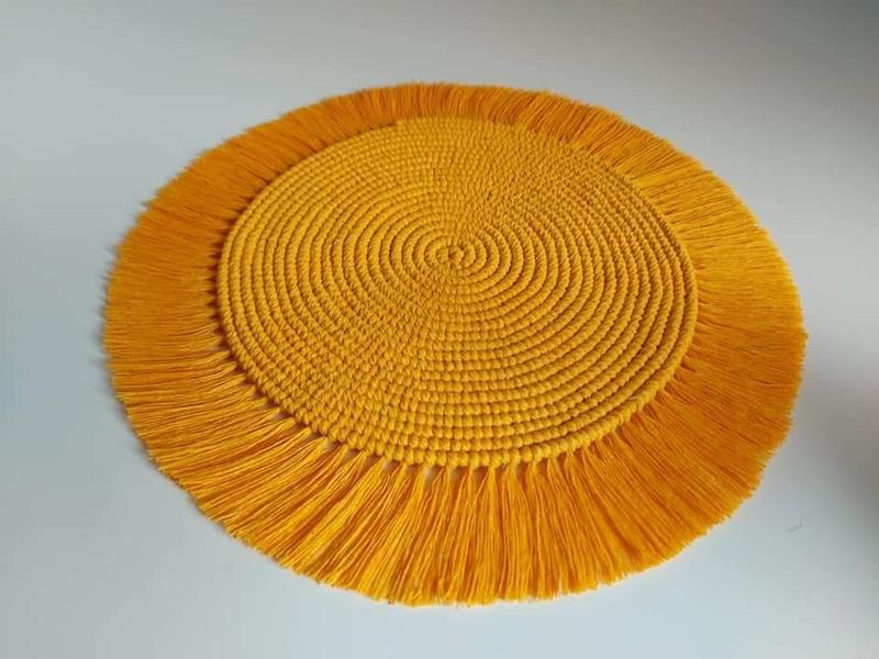 Macrame Dining Mats