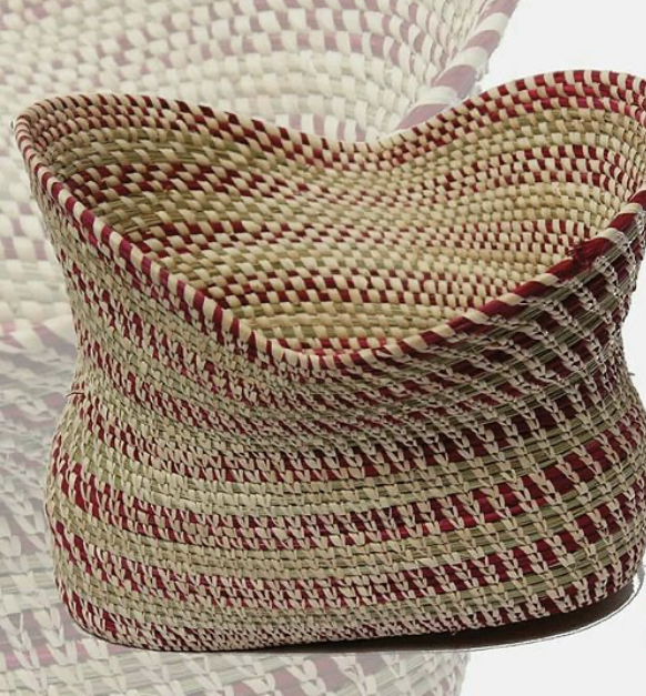 Sabai Grass Basket, for Home Decor, Style : Antique, Modern
