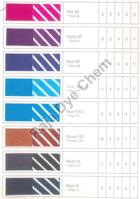 Reactive Dyes For Textile - 2