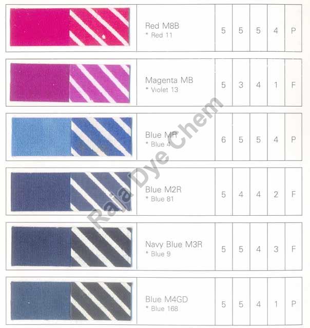 Reactive Dyes For Textile - 6