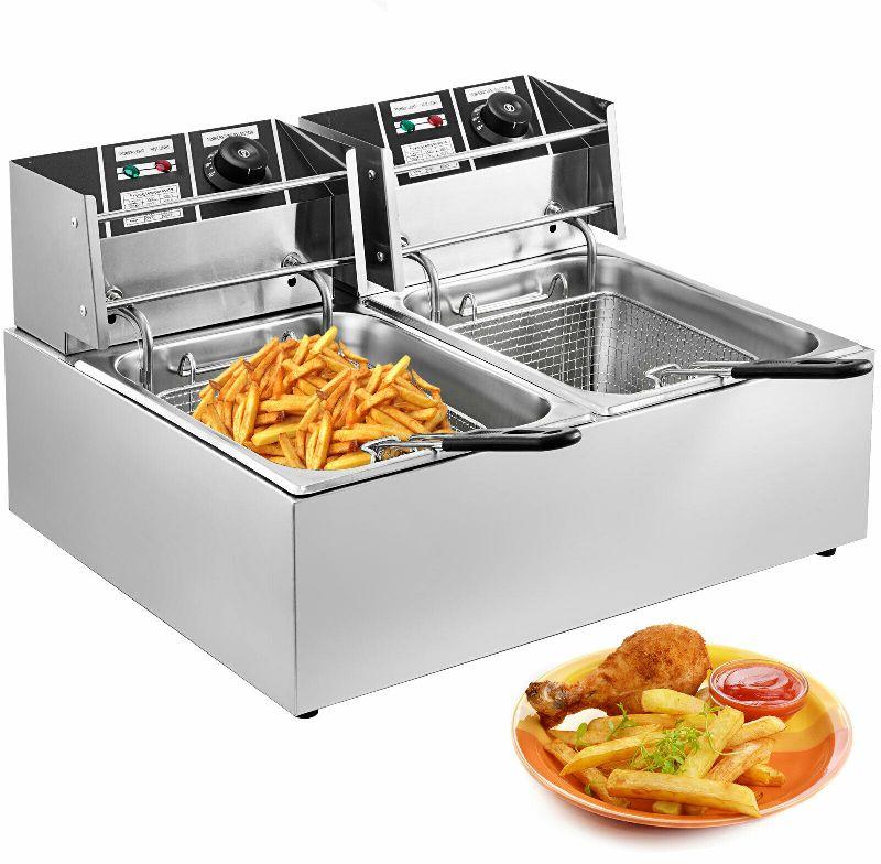 Commercial Deep Fryer