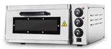Electric Semi Automatic Stainless Steel Commercial Kitchen Pizza Oven, Feature : Rust Resistance, Energy Saving Certified