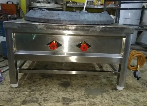 Commercial Stainless Steel Bhatti
