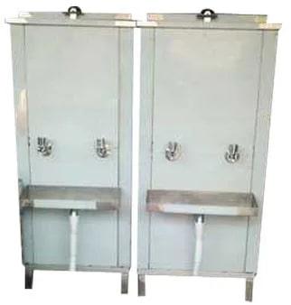 Stainless Steel Commercial Water Cooler, Color : Silver