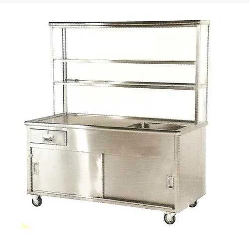 Stainless Steel Chinese Food Counter