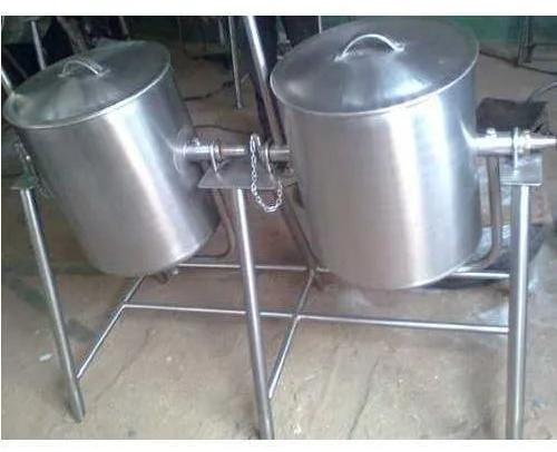 Polished Stainless Steel Rice Boiler, Specialities : Low Maintenance, Durable