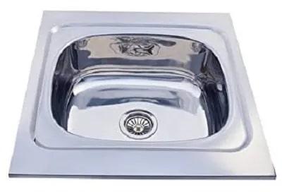 Polished stainless steel wash basin, Feature : Durable, Fine Finishing