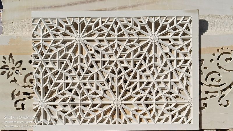 Source Indian Jali Designer Marble Stone Panel For Entrance