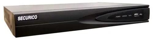 16 Channel Network Video Recorder, Color : Black