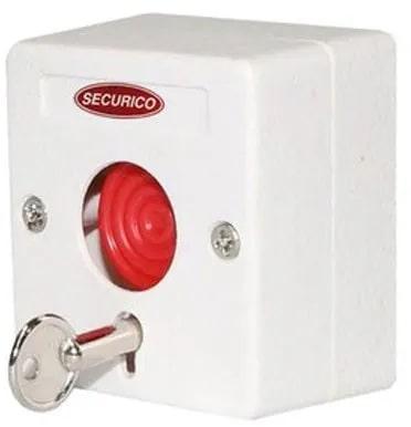 Securico Panic Switch With Key, Packaging Type : Box