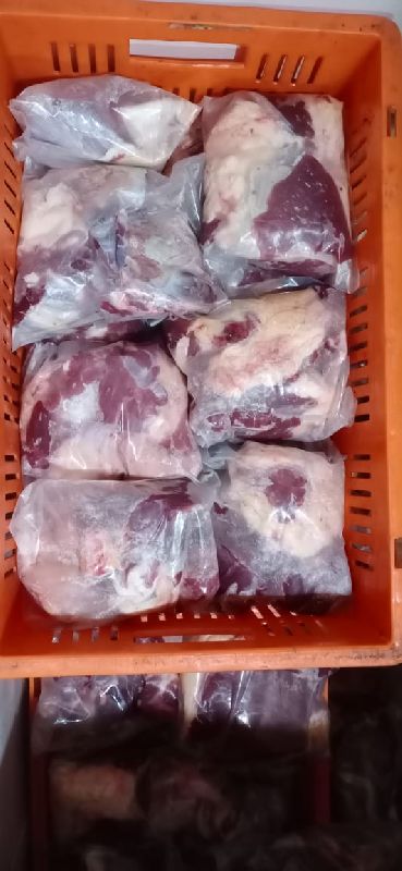 Frozen boneless buffalo meat, for Cooking, Food, Feature : Delicious Taste, Fresh, High Value, Purity