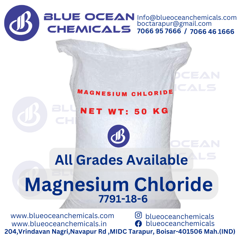 Magnesium Chloride, Purity 98 at best price in Mumbai Maharashtra