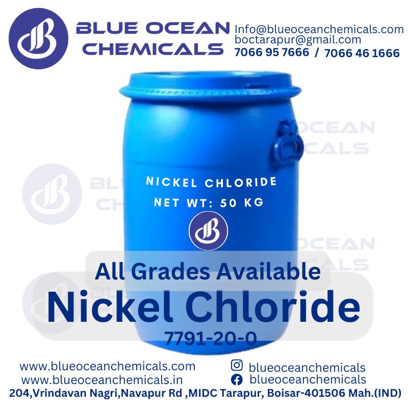 Manufacturer of Industrial Chemicals from Mumbai, Maharashtra by Blue