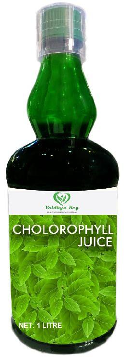 chlorophyll juice