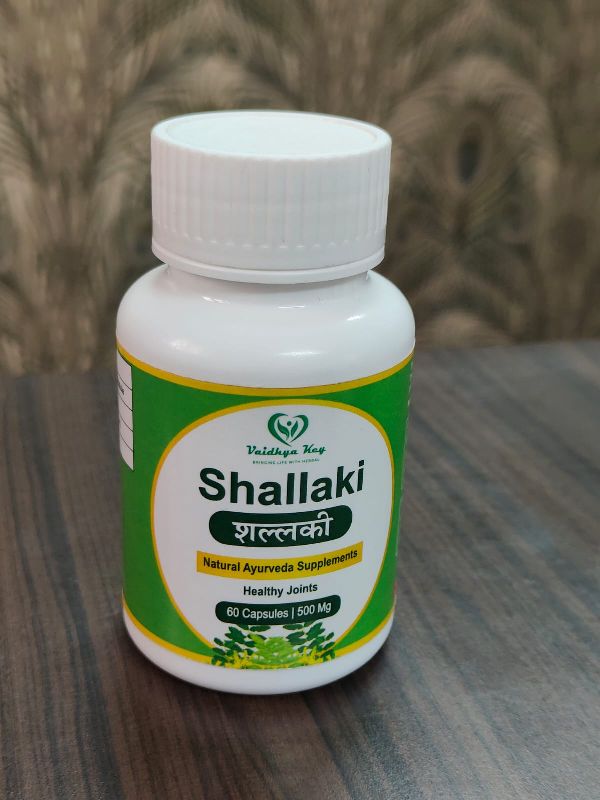 SHALLAKI JOINTS CAPSULE, for Pain Relief, Packaging Type : Box
