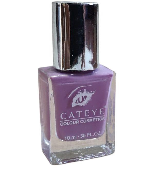 Cateye Mauve Nail Polish, Packaging Type : Glass Bottle