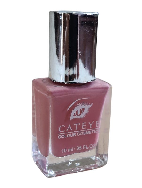 Cateye Petal Pink Nail Polish