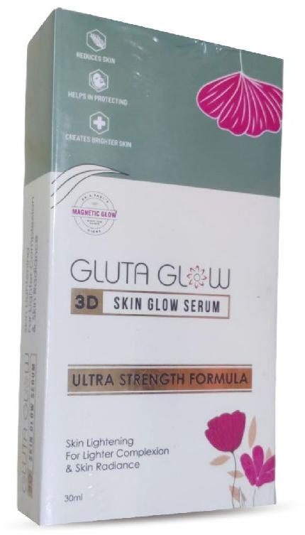 Galuta Skin Glow Serum, Packaging Type : Glass Bottle