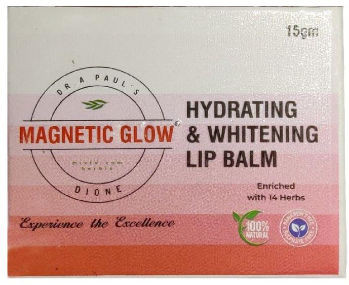 Hydrating & Whitening Lip Balm, Certification : FSSAI