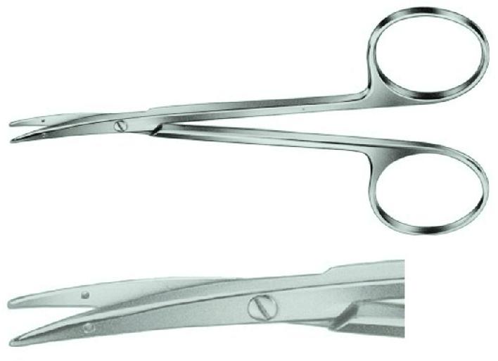 Littler Dissecting Scissors, Type Fine Pattern with eye for Suture at