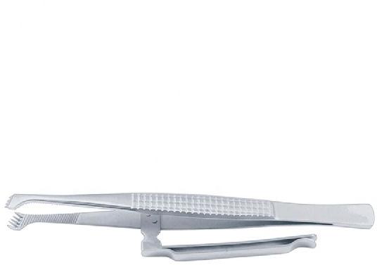 Stainless Steel Michel Skin Holding Forceps at best price in Kolkata