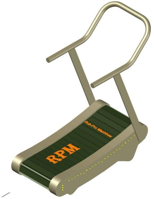 Manual Treadmill, Size : 120 kg