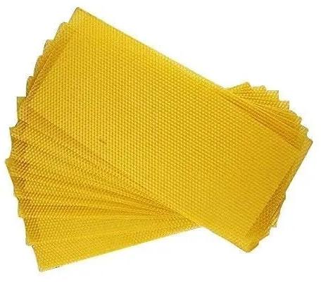 Yellow Beeswax Sheets, for making candle