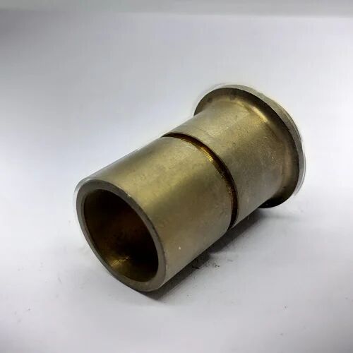 Golden Cylindrical Polished Brass Tube Liners, for Hardware Fittings