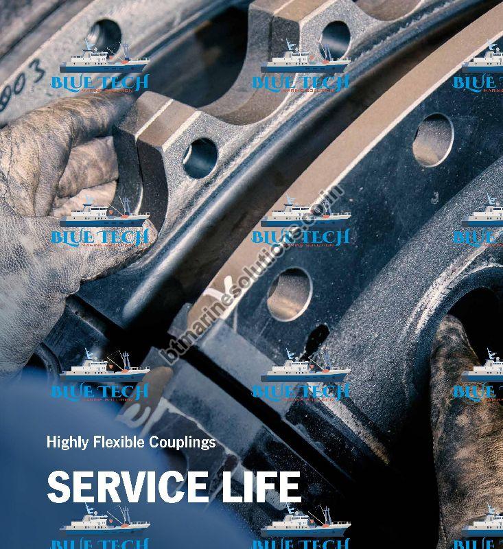 Vulkan Rato S S+ Rubber Coupling Elements at Best Price in Bhavnagar