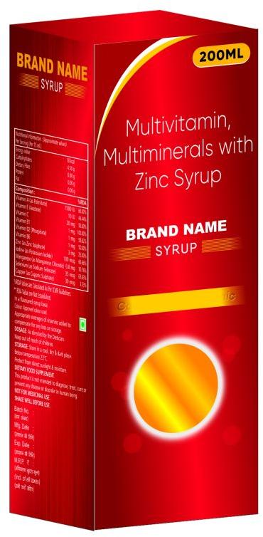 Multivitamin & Multimineral with Zinc Syrup