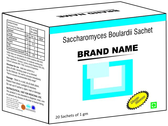 Saccharomyces Boulardii Sachet