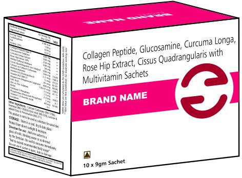Glucosamine Sachet