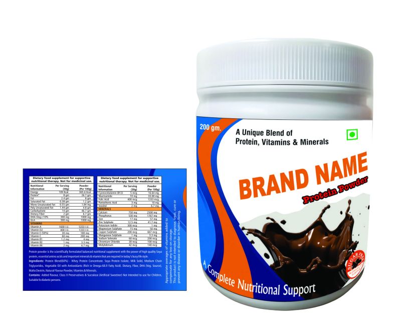 Protein Powder in Chocolate Flavour, Feature : Free From Impurities, Boost Energy