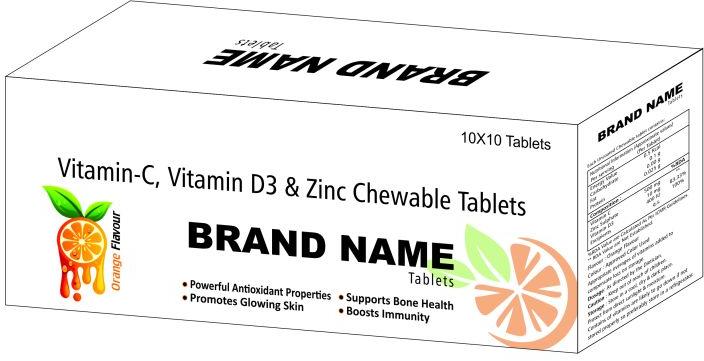 VITAMIN C CHEWABLE TABLET