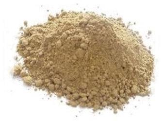 Yellow-brown Calcium Bentonite Powder, Packaging Type : Plastic Packets