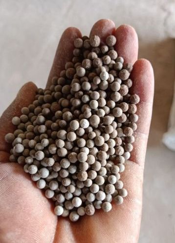 Red Ball Bentonite Granules, for Bio-fertilizers, Style : Wet