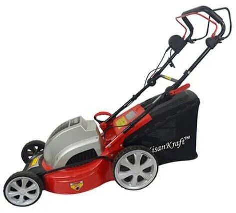 KisanKraft Electric Lawn Mower, for play ground , Voltage : 230-240V (50 Hz)