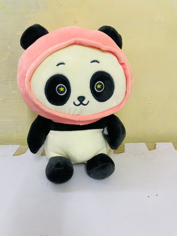 Multicolor Cotton Panda Toy, For Baby Playing