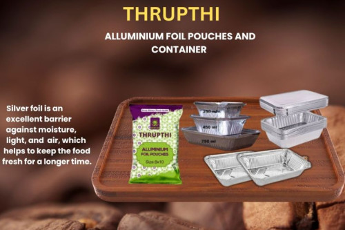 Thrupthi Alluminium Foil Pouches And Container