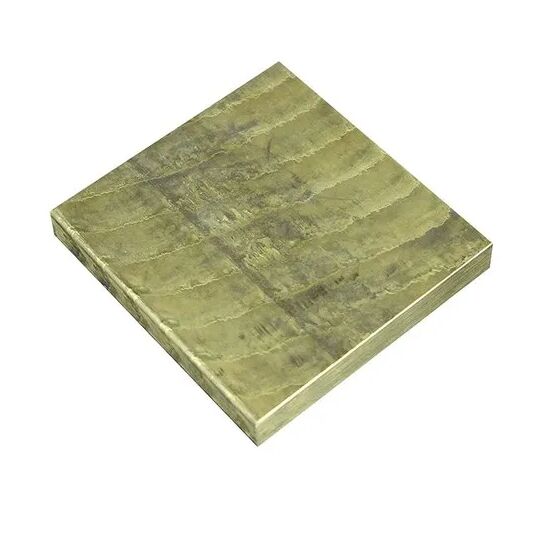 Aluminum Bronze Plate, Shape : Square