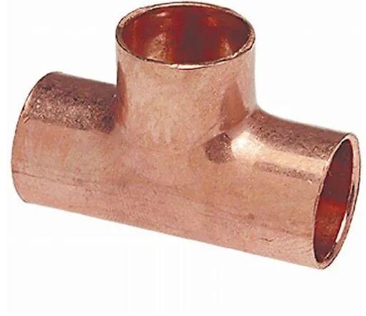 Copper Tee Fitting
