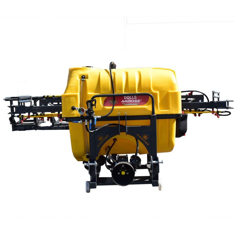 Yellow Dolls Kg High Tractor Mounted Sprayers Sprayer Type Boom At Rs In Indore