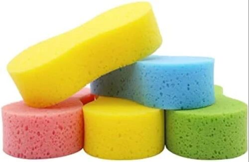 Pink Car Wash Cleaning Sponge