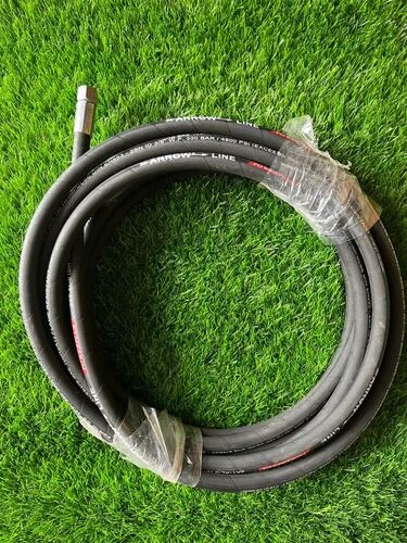 Rubber Wire Braided Hose, Packaging Type : Roll