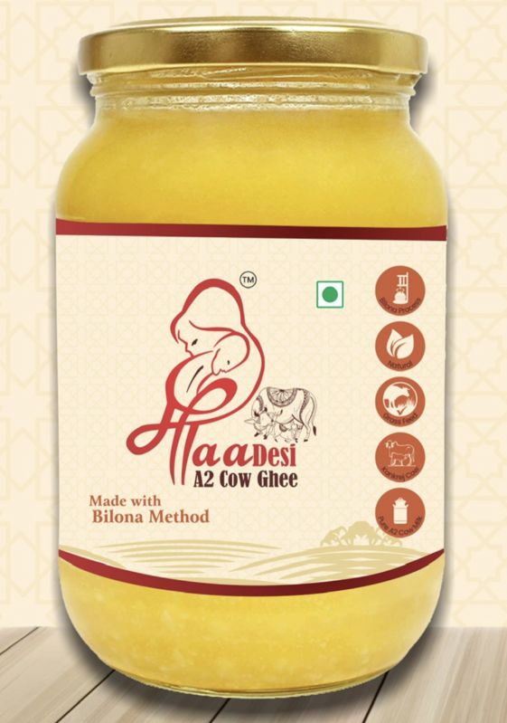 Yellow A2 Cow Ghee, Purity : 100%