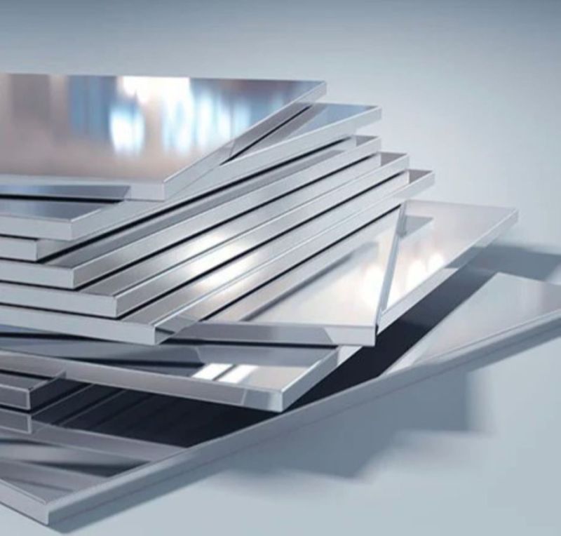 Metallic Polished Alloy Steel Sheet