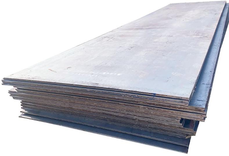 Silver Carbon Steel Sheet, for Industrial, Shape : Square